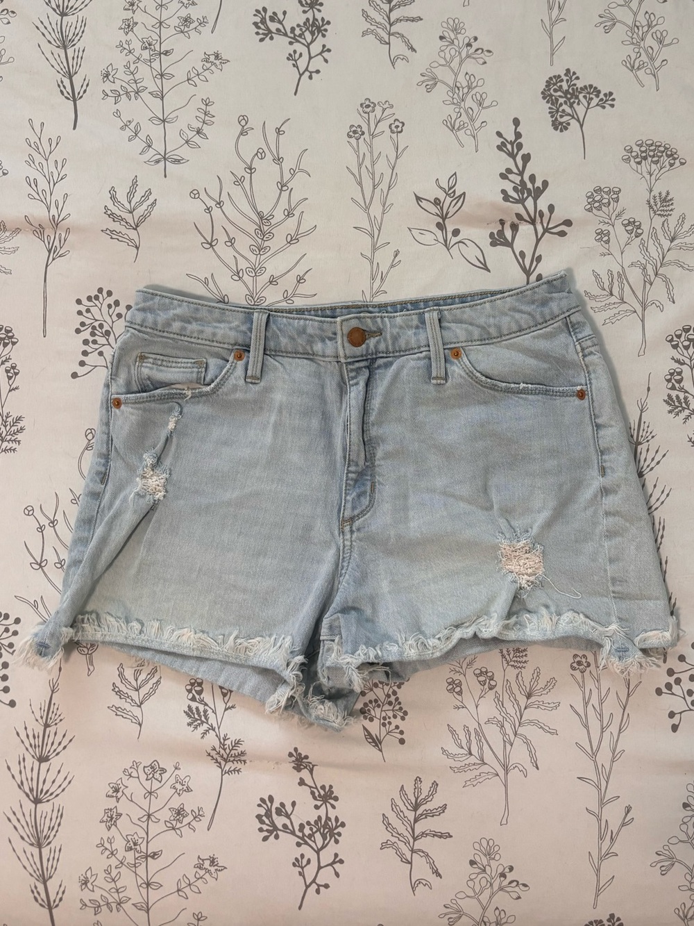 Women’s denim shorts